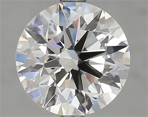 Foto Del inventario de diamantes de laboratorio, 2.83 quilates, Redondo , Color D, claridad VVS1 y certificado GIA de