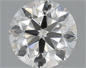 Diamante Natural 2.00 quilates, Redondo , Color H, claridad VVS1 y certificado IGI