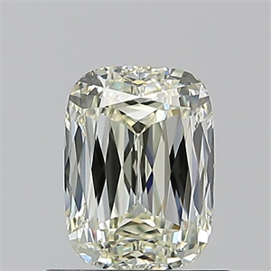 Foto Diamante Natural 1.00 quilates,  , Color N, claridad VS1 y certificado GIA de