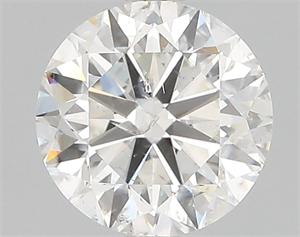 Foto Diamante Natural 1.01 quilates, Redondo , Color J, claridad I1 y certificado GIA de