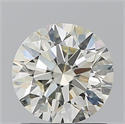 Diamante Natural 1.20 quilates, Redondo , Color K, claridad VVS1 y certificado IGI