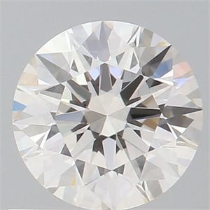 Picture of Natural Diamond 0.75 Carats, Round with Excellent Cut, J Color, IF Clarity and Certified by GIA