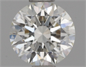 Diamante Natural 0.73 quilates, Redondo , Color G, claridad IF y certificado IGI