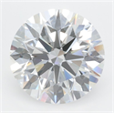 Del inventario de diamantes de laboratorio, 3.24 quilates, Redondo , Color D, claridad VVS1 y certificado GIA