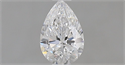 Diamante Natural 0.52 quilates, De pera , Color D, claridad VVS1 y certificado GIA
