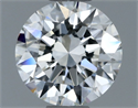 Diamante Natural 0.80 quilates, Redondo , Color F, claridad VS1 y certificado IGI