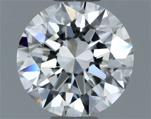 Foto Diamante Natural 0.80 quilates, Redondo , Color F, claridad VS1 y certificado IGI de