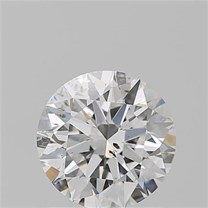 Foto Diamante Natural 1.25 quilates, Redondo , Color F, claridad SI1 y certificado HRD de