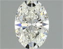 Diamante Natural 0.54 quilates, Ovalado , Color G, claridad VS2 y certificado GIA