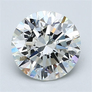 Foto Diamante Natural 2.01 quilates, Redondo , Color I, claridad VS1 y certificado GIA de