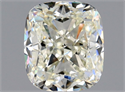 Natural Diamond 1.20 Carats, Cushion with  Cut, L Color, VS1 Clarity and Certified by GIA