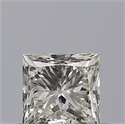 Diamante Natural 0.40 quilates, Princesa , Color G, claridad IF y certificado IGI