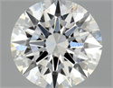 Diamante Natural 0.46 quilates, Redondo , Color F, claridad VS1 y certificado GIA