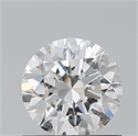 Diamante Natural 0.70 quilates, Redondo , Color E, claridad VS2 y certificado GIA