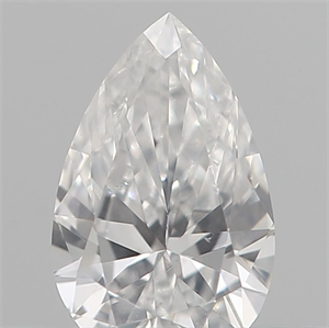 Foto Diamante Natural 0.18 quilates, De pera , Color D, claridad VS2 y certificado IGI de