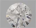 Natural Diamond 0.50 Carats, Round with Very Good Cut, F Color, SI1 Clarity and Certified by GIA