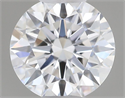 Diamante Natural 0.43 quilates, Redondo , Color E, claridad VS1 y certificado GIA