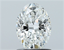 Diamante Natural 1.01 quilates, Ovalado , Color F, claridad VS2 y certificado GIA