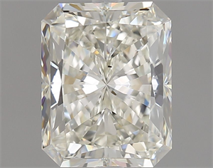 Picture of Natural Diamond 2.01 Carats, Radiant with  Cut, J Color, VS2 Clarity and Certified by GIA