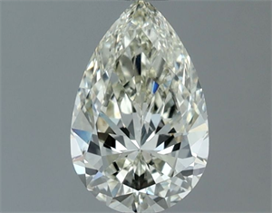 Picture of Natural Diamond 0.80 Carats, Pear with  Cut, J Color, VS2 Clarity and Certified by IGI