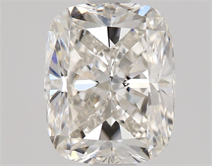 Picture of Natural Diamond 0.90 Carats, Cushion with  Cut, H Color, VS1 Clarity and Certified by GIA