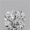 Natural Diamond 0.71 Carats, Cushion with  Cut, F Color, SI2 Clarity and Certified by IGI