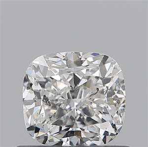 Foto Diamante Natural 0.71 quilates,  , Color F, claridad SI2 y certificado IGI de