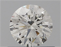 Diamante Natural 0.54 quilates, Redondo , Color H, claridad VVS1 y certificado IGI