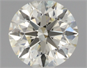 Natural Diamond 0.78 Carats, Round with Excellent Cut, M Color, VVS2 Clarity and Certified by GIA