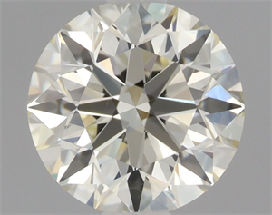Picture of Natural Diamond 0.78 Carats, Round with Excellent Cut, M Color, VVS2 Clarity and Certified by GIA
