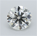 Diamante Natural 1.00 quilates, Redondo , Color J, claridad VS1 y certificado IGI