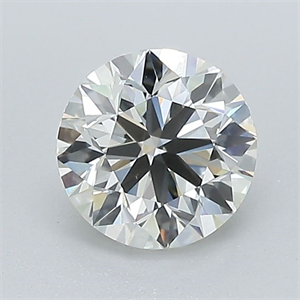 Foto Diamante Natural 1.00 quilates, Redondo , Color J, claridad VS1 y certificado IGI de