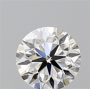 Foto Diamante Natural 0.50 quilates, Redondo , Color F, claridad VVS1 y certificado GIA de