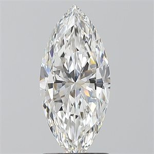 Picture of Natural Diamond 1.50 Carats, Marquise with  Cut, G Color, VVS2 Clarity and Certified by GIA