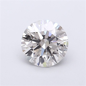 Picture of Lab Grown Diamond 1.24 Carats, Round with Ideal Cut, F Color, VVS2 Clarity and Certified by IGI