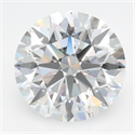 Del inventario de diamantes de laboratorio, 2.55 quilates, Redondo , Color D, claridad VVS1 y certificado IGI
