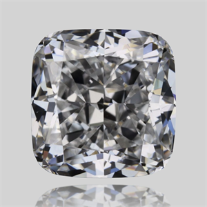 Picture of Natural Diamond 0.57 Carats, Cushion with  Cut, E Color, VVS2 Clarity and Certified by GIA