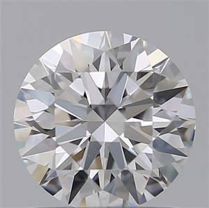 Picture of Lab Grown Diamond 1.03 Carats, Round with Ideal Cut, D Color, VS1 Clarity and Certified by IGI