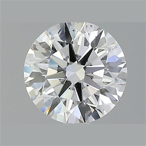 Foto Diamante Natural 1.57 quilates, Redondo , Color H, claridad VS2 y certificado GIA de