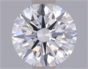 Del inventario de diamantes de laboratorio, 1.01 quilates, Redondo , Color D, claridad VVS2 y certificado IGI