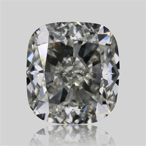 Picture of Natural Diamond 2.01 Carats, Cushion with  Cut, J Color, SI1 Clarity and Certified by GIA