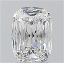 Natural Diamond 1.01 Carats, Cushion with  Cut, D Color, VVS1 Clarity and Certified by GIA