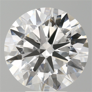 Picture of Lab Grown Diamond 6.04 Carats, Round with Ideal Cut, E Color, VVS2 Clarity and Certified by IGI