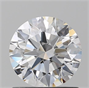 Diamante Natural 1.02 quilates, Redondo , Color D, claridad VVS1 y certificado GIA