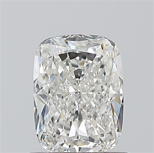 Picture of Natural Diamond 0.90 Carats, Cushion with  Cut, G Color, VS2 Clarity and Certified by GIA