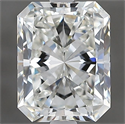 Diamante Natural 2.40 quilates, Radiante , Color I, claridad SI1 y certificado GIA