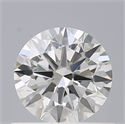 Diamante Natural 0.70 quilates, Redondo , Color F, claridad IF y certificado IGI
