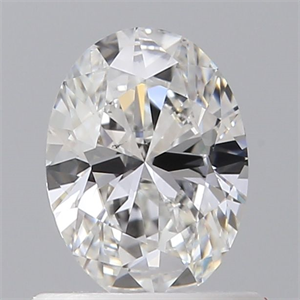 Picture of Natural Diamond 0.60 Carats, Oval with  Cut, E Color, VS2 Clarity and Certified by GIA