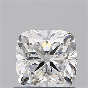 Foto Diamante Natural 0.70 quilates, Del cojín , Color E, claridad VS1 y certificado GIA de