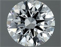 Natural Diamond 0.71 Carats, Round with Excellent Cut, G Color, VS2 Clarity and Certified by IGI